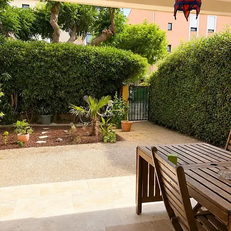 La Cigale Bleue - Garden Level Lejlighed Sanary-sur-Mer